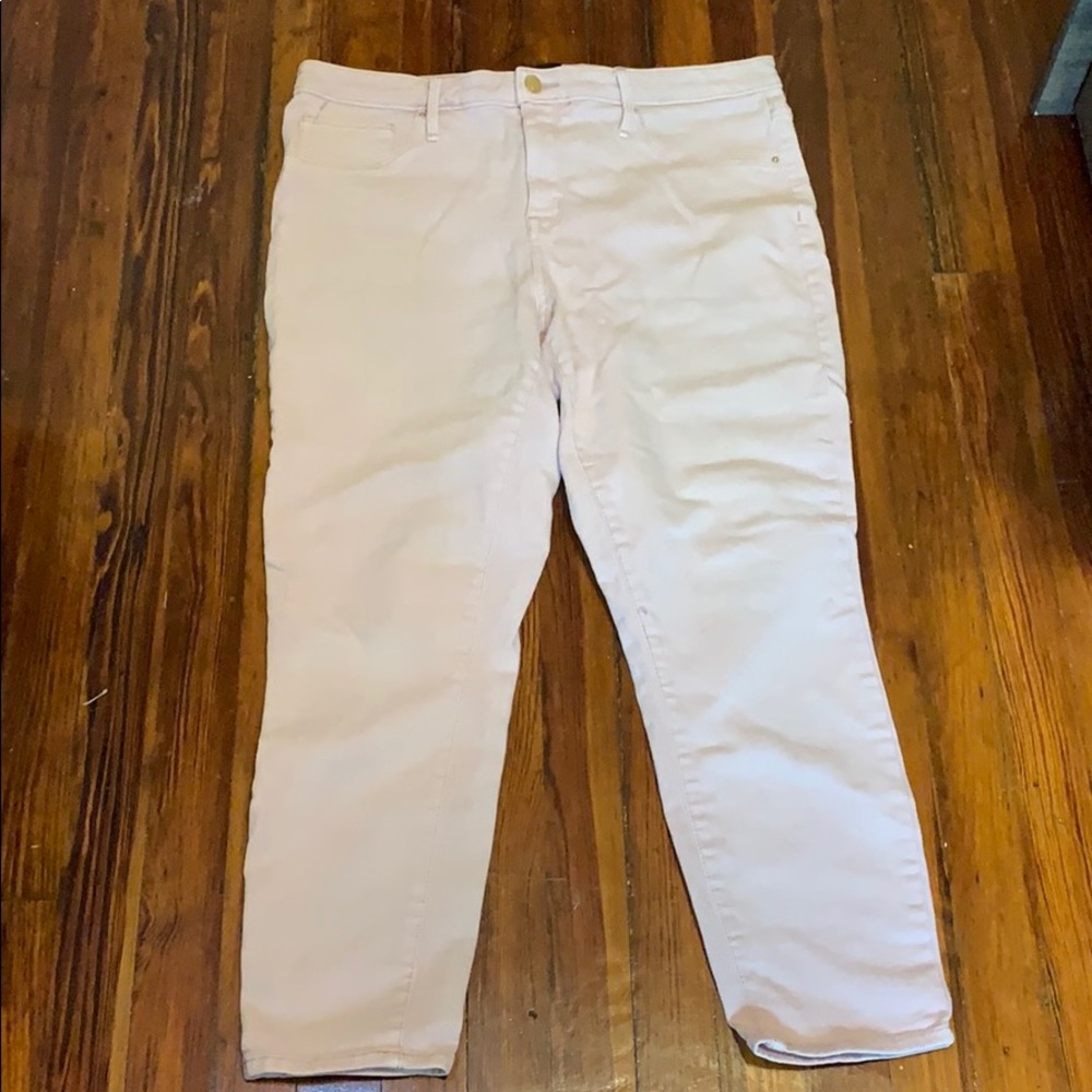 Mossimo pink skinny jeans